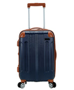 Rockland London Hardside Spinner Wheel Luggage, Carry-On 20", Mint