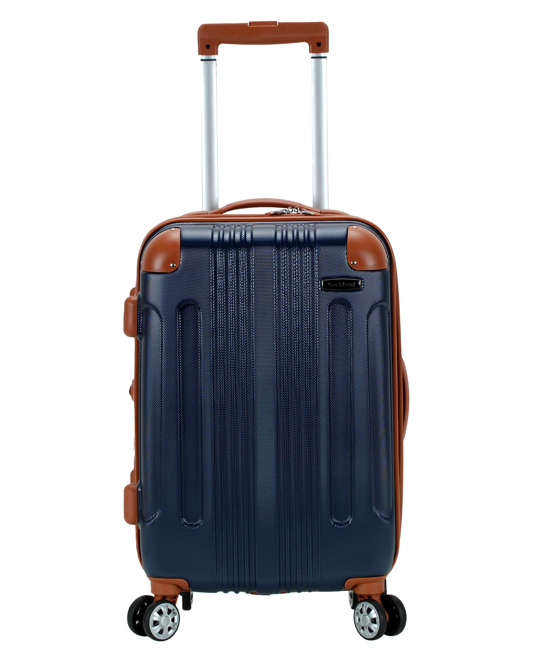Rockland London Hardside Spinner Wheel Luggage, Carry-On 20", Mint