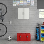 SystemBuild Callahan 24" Wall Cabinet, White
