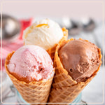 Nostalgia Electric Ice Cream Maker - Old Fashioned Soft Serve Ice Cream Machine Makes Frozen Yogurt or Gelato in Minutes - Fun Kitchen Appliance - Vintage Wooden Style - Dark Wood - 4 Quart