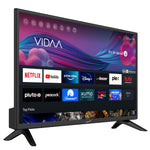 Supersonic SC-2426SDVD 24-inch LED Smart HDTV w/DVD Player, ATSC & NTSC System, 3X HDMI, 1080p, WiFi, USB, Multi Language OSD, AC/DC Compatible for Home, Kitchen, or RV Camper, DC Car Cord Included