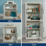 Sauder HomePlus Base Cabinet/ Pantry cabinets, Dakota Oak finish