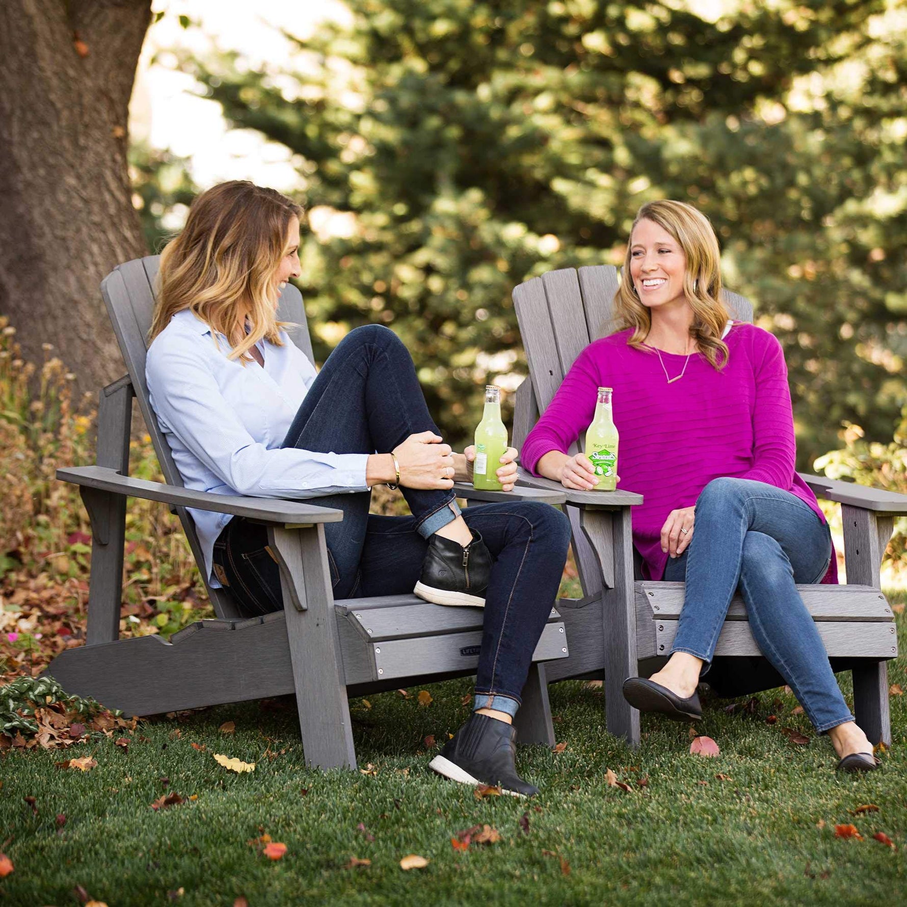 Lifetime Faux Wood Adirondack Chair