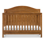 Davinci Charlie 4-in-1 Convertible Crib - GREENGUARD Gold Certified - Converts from Baby Crib to Toddler Bed, Daybed, and Full-Size Bed Effortlessly - 4 Adjustable Heights - Wooden White Baby Bed