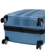 Rockland London Hardside Spinner Wheel Luggage, Carry-On 20", Mint