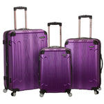 Rockland London Hardside Spinner Wheel Luggage, Carry-On 20", Mint