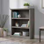 Sauder Miscellaneous Storage 3-Shelf Bookcase/ Book shelf, Oiled Oak finish