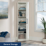 Sauder Homeplus Corner Cabinet, Dakota Oak Finish