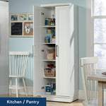 Sauder HomePlus Storage Cabinet/ Pantry cabinets, Dakota Oak finish