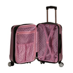 Rockland London Hardside Spinner Wheel Luggage, Carry-On 20", Mint