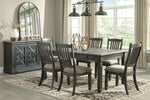 Signature Design by Ashley Bolanburg 20" Upholstered Dining Room Chair, Set of 2, Antique White