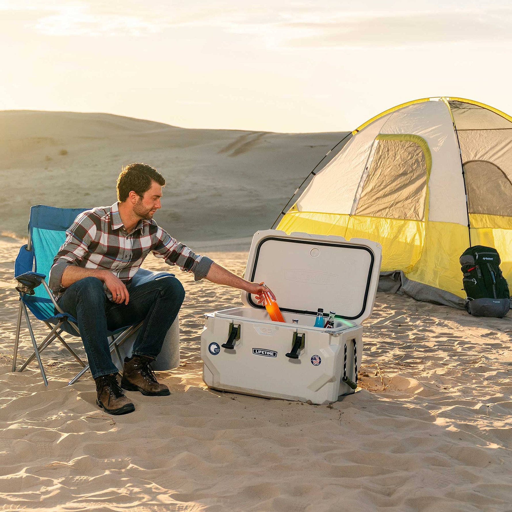 Lifetime 65 Quart High Performance Hard Cooler