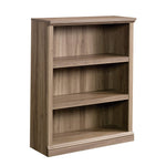 Sauder Miscellaneous Storage 3-Shelf Bookcase/ Book shelf, Oiled Oak finish