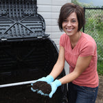 Lifetime 60058 Compost Tumbler, Black, 80-Gallon