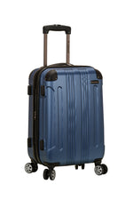 Rockland London Hardside Spinner Wheel Luggage, Carry-On 20", Mint