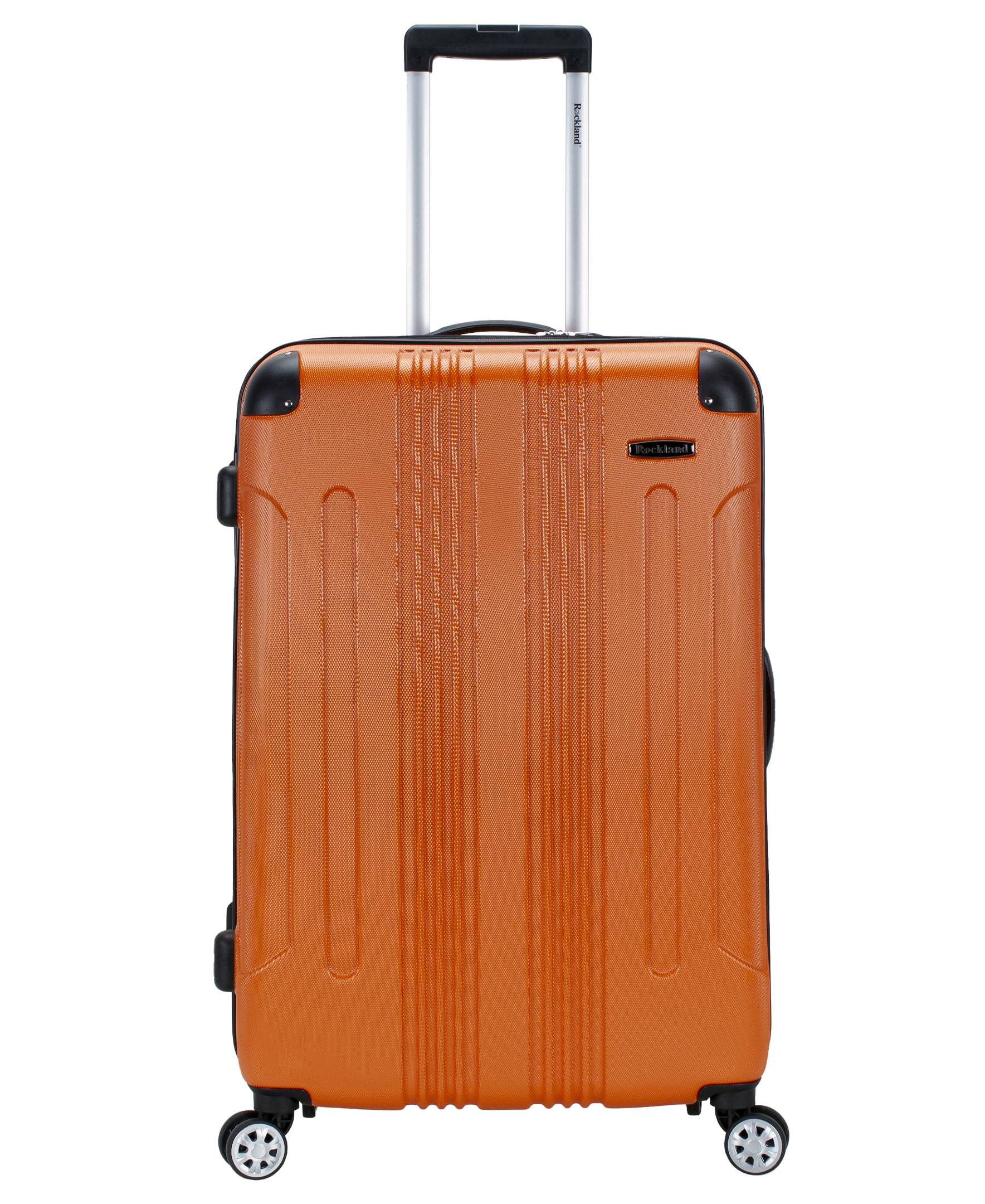 Rockland London Hardside Spinner Wheel Luggage, Carry-On 20", Mint