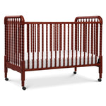 daVinci Jenny Lind 3-in-1 Baby Crib Convertible to Toddler Bed, Daybed - Easy to Assemble - GREENGUARD Gold Certified - 4 Adjustable Mattress Heights, Conversion Kit Sold Separately - White