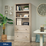 Sauder Miscellaneous Storage Library, in a Select Cherry Finish