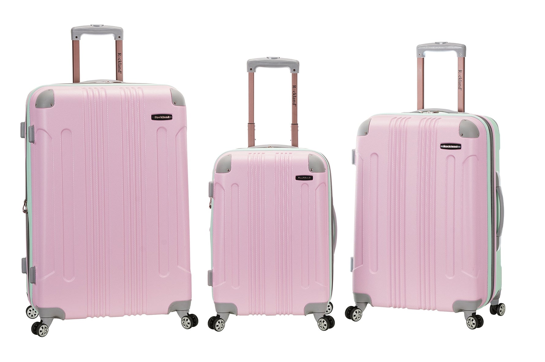 Rockland London Hardside Spinner Wheel Luggage, Carry-On 20", Mint
