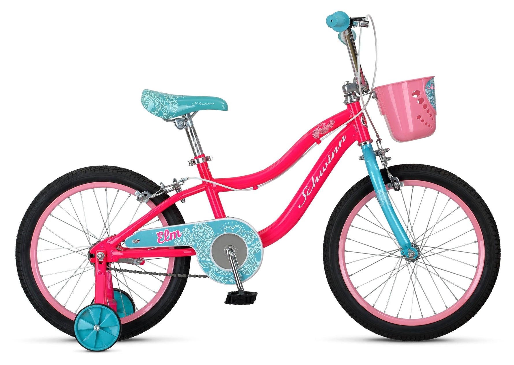 Schwinn Koen Bike, 16 Inch Bike for Kids Ages 3-7, SmartStart Ergonomic Design for Kids, Adjustable Seat Grows with your Child, Rear Coaster Brake and Front Caliper Brake, Training Bicycle