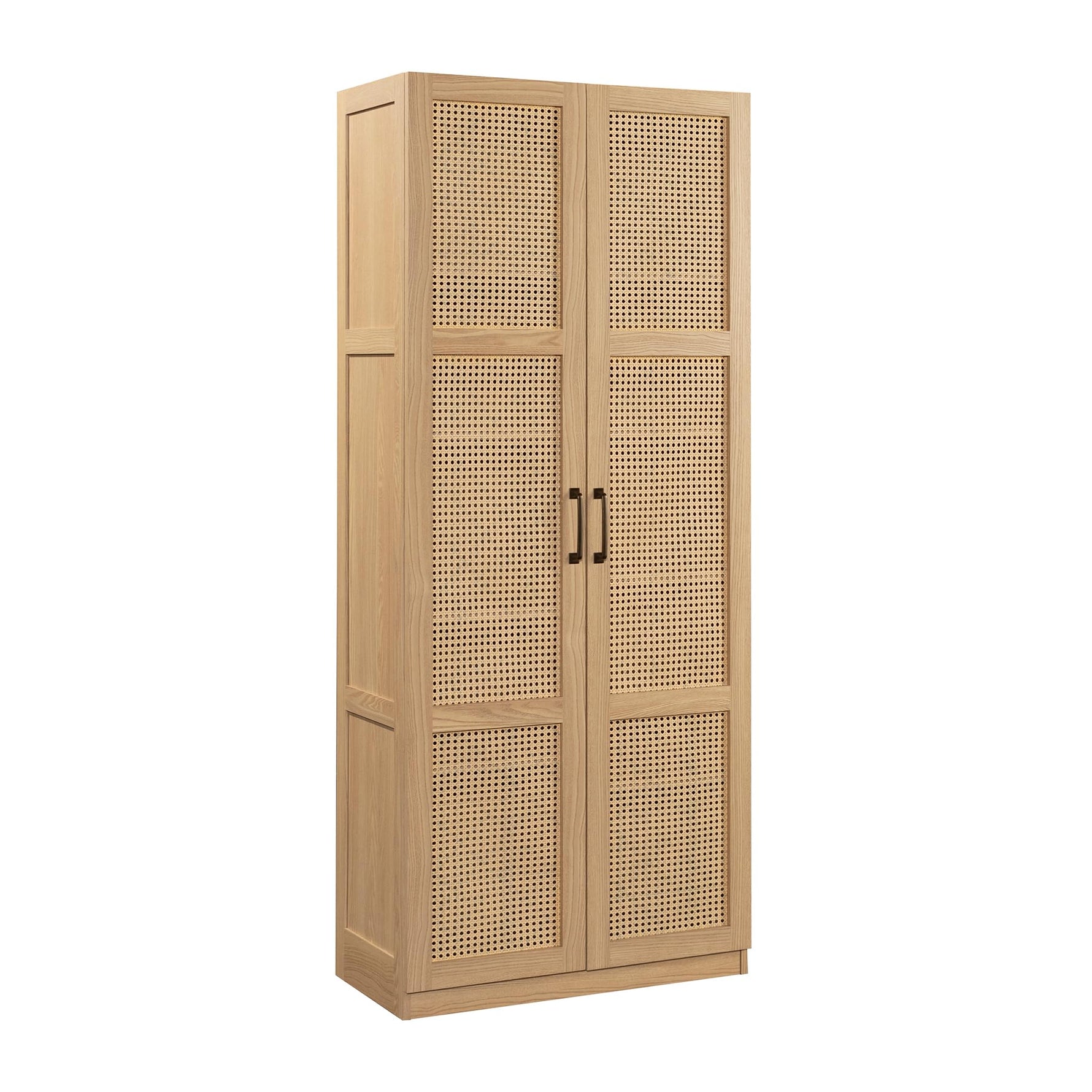 Sauder Select Storage Cabinet, Pantry Cabinet Kitchen Storage with Adjustable Shelves, Utility Room Storage Cabinet, in Reclaimed Pine