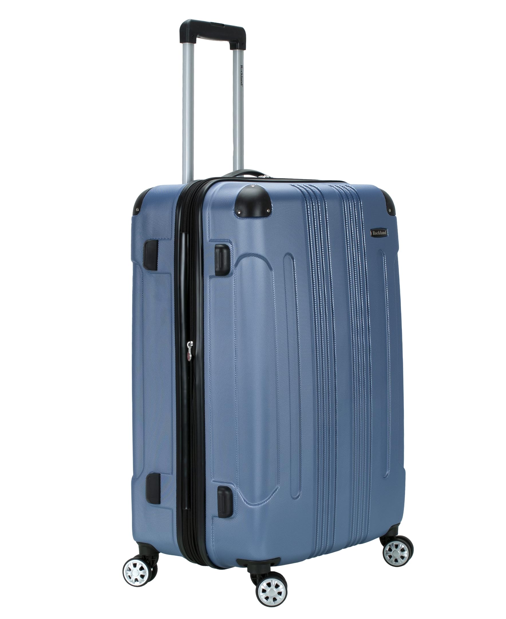 Rockland London Hardside Spinner Wheel Luggage, Carry-On 20", Mint
