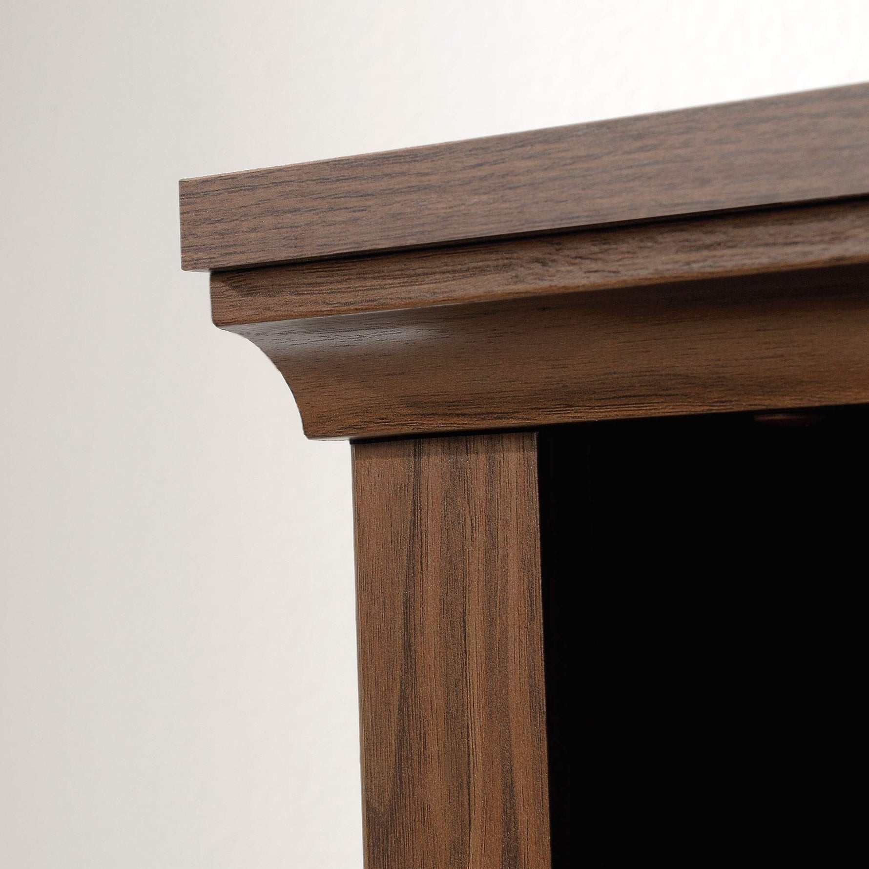 Sauder Miscellaneous Storage 3-Shelf Bookcase/ Book shelf, Oiled Oak finish