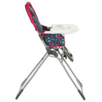 Cosco Kids Simple Fold Highchair for Baby, Simple Foldable High Chair, Convenient, Lightweight, and Compact Design, Comet