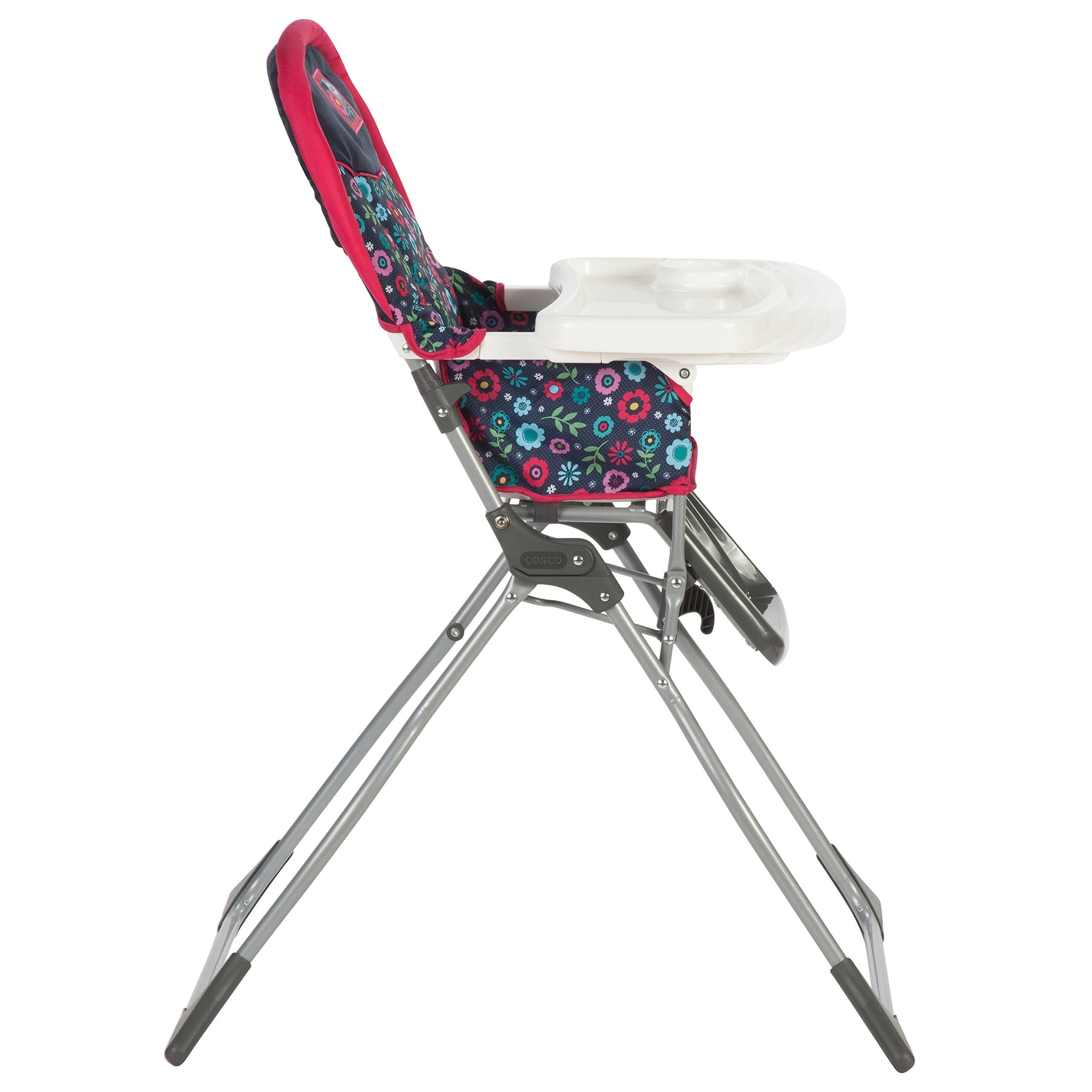 Cosco Kids Simple Fold Highchair for Baby, Simple Foldable High Chair, Convenient, Lightweight, and Compact Design, Comet