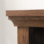 Sauder Miscellaneous Storage 3-Shelf Bookcase/ Book shelf, Oiled Oak finish