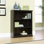 Sauder Miscellaneous Storage 3-Shelf Bookcase/ Book shelf, Oiled Oak finish
