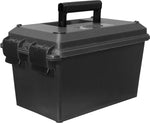 MTM Case-Gard TMCLE Tactical Mag Can, Multi Mag for 223/5.56 Magazines and 9mm to 45 ACP, Magazine Storage, USA Made, Black