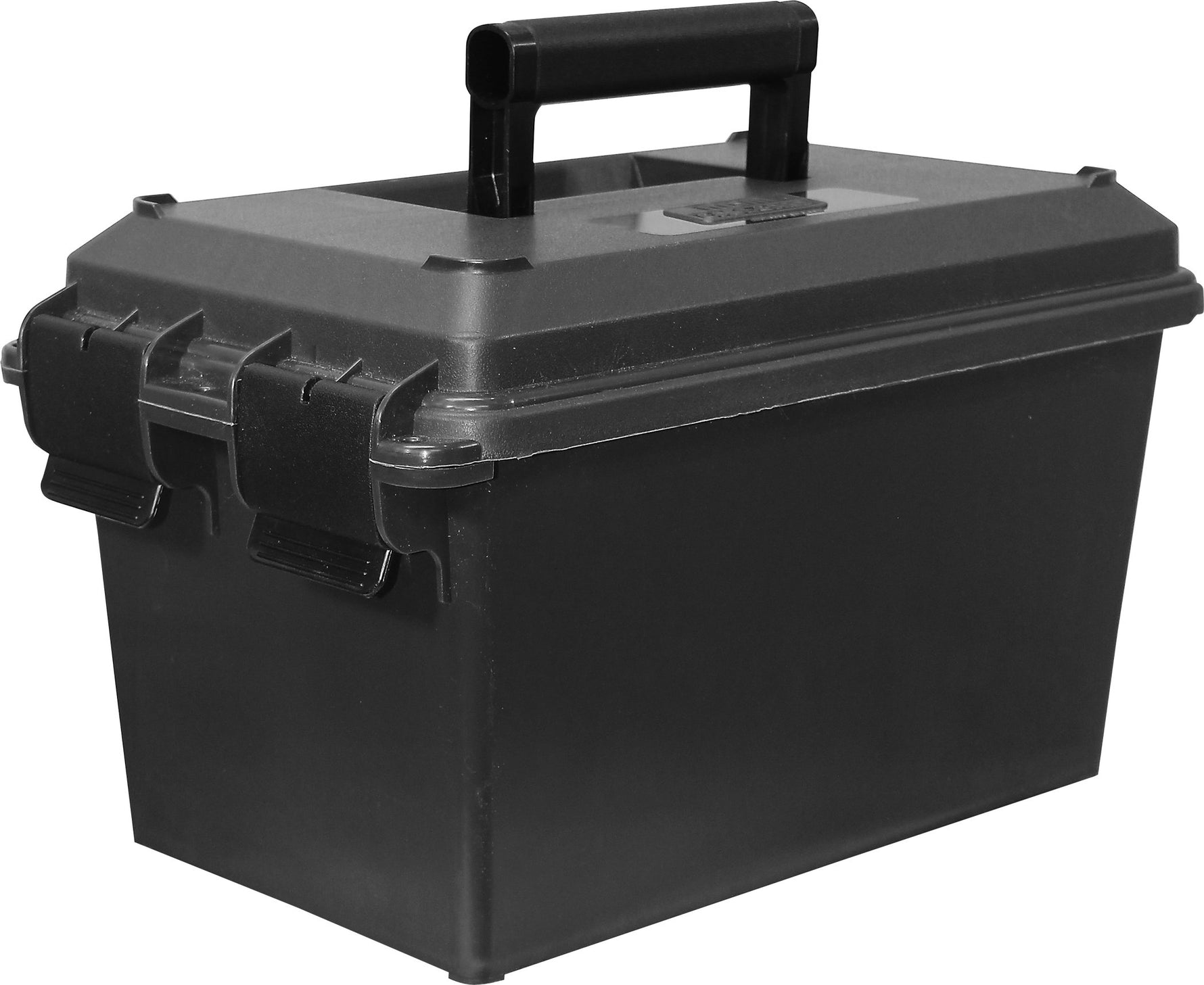 MTM Case-Gard TMCLE Tactical Mag Can, Multi Mag for 223/5.56 Magazines and 9mm to 45 ACP, Magazine Storage, USA Made, Black