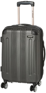 Rockland London Hardside Spinner Wheel Luggage, Carry-On 20", Mint