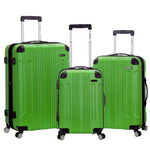 Rockland London Hardside Spinner Wheel Luggage, Carry-On 20", Mint