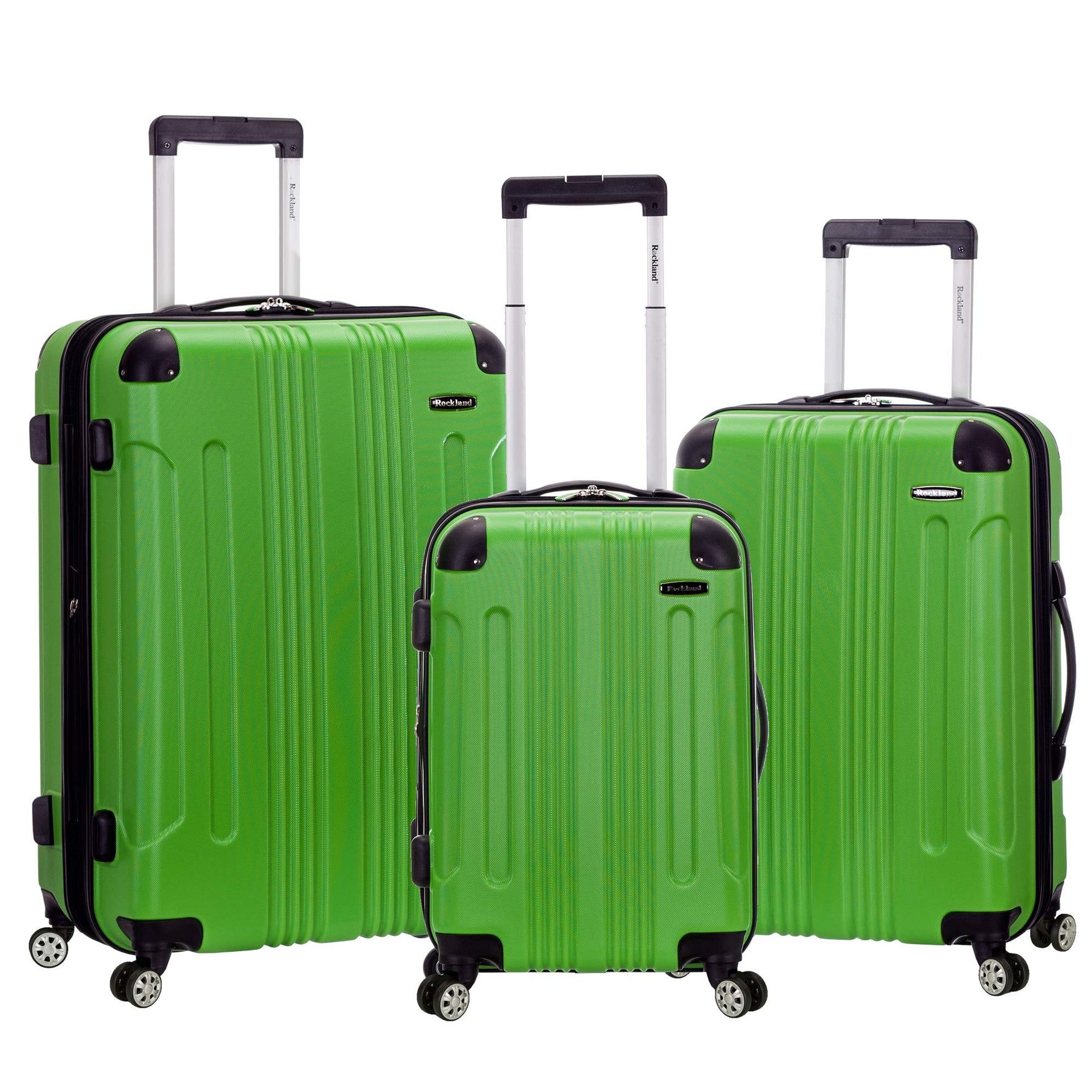 Rockland London Hardside Spinner Wheel Luggage, Carry-On 20", Mint