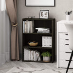Furinno PASIR Book Shelf, 3-Tier Bookshelf, Storage Shelves Bookcase, 9.7 x 23.7 x 31.5, for Living Room, Bedroom, Home Office, Plain White