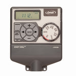 Orbit Easy Dial 4-Station Irrigation System Controller, Indoor, Grey, 28964