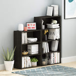 Furinno PASIR Book Shelf, 3-Tier Bookshelf, Storage Shelves Bookcase, 9.7 x 23.7 x 31.5, for Living Room, Bedroom, Home Office, Plain White