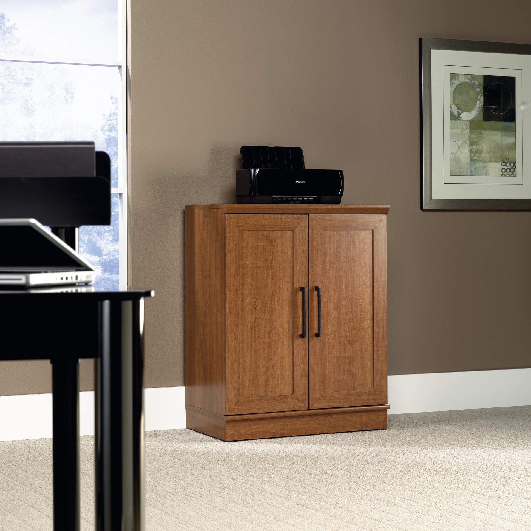 Sauder HomePlus Base Cabinet/ Pantry cabinets, Dakota Oak finish