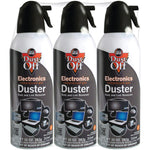 Falcon Compressed Gas (152a) Disposable Cleaning Duster 3 Count, 10 oz. Can (DPSXL3)