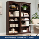 Sauder Miscellaneous Storage Bookcase, Sindoori Mango Finish