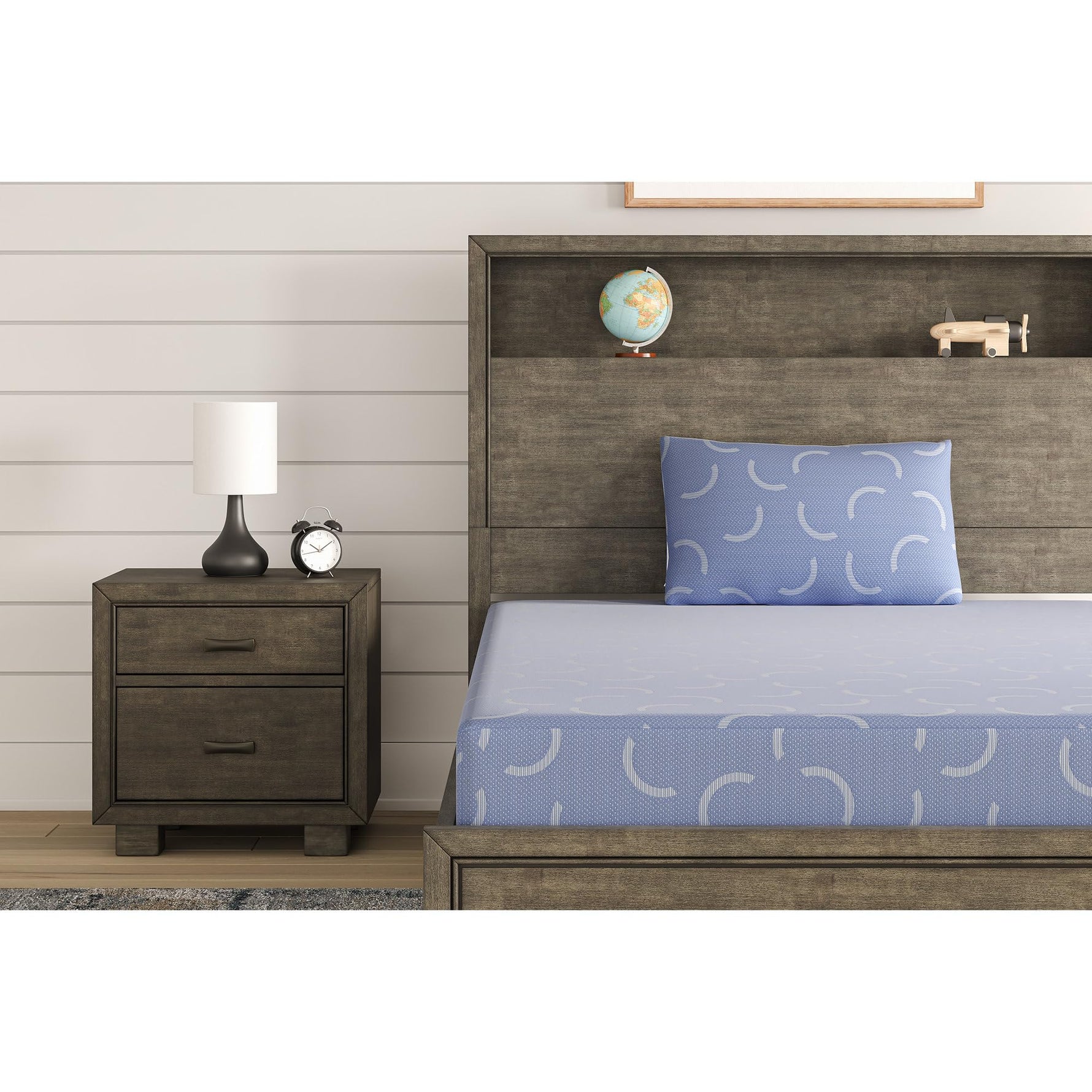 Signature Design by Ashley Chime Memory Foam 12" Full Mattress with Thick Memory and Support Foam for Pressure Relief, Fiberglass Free, Mattress In A Box
