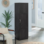 Sauder Miscellaneous Storage Cabinet/ Pantry cabinets, Highland Oak finish