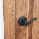 Design House 700534 Springdale Privacy Bed and Bath Door Lever Oil Rubbed Bronze