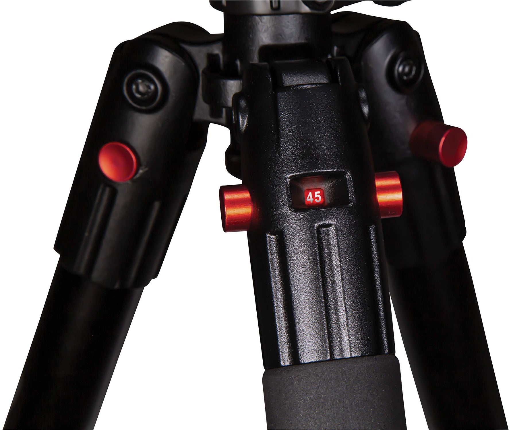 BOG DeathGrip Aluminum Tripod with Durable Aluminum Frame, Lightweight, Stable Design, Bubble Level, Adjustable Legs, Shooting Rest, and Hands-Free Operation for Hunting, Shooting, and Outdoors