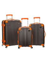 Rockland London Hardside Spinner Wheel Luggage, Carry-On 20", Mint