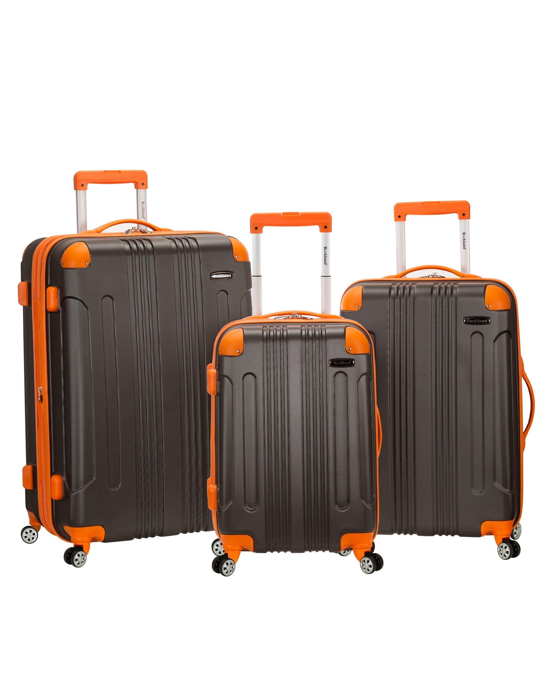 Rockland London Hardside Spinner Wheel Luggage, Carry-On 20", Mint