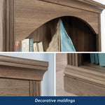 Sauder Miscellaneous Storage Bookcase, Sindoori Mango Finish