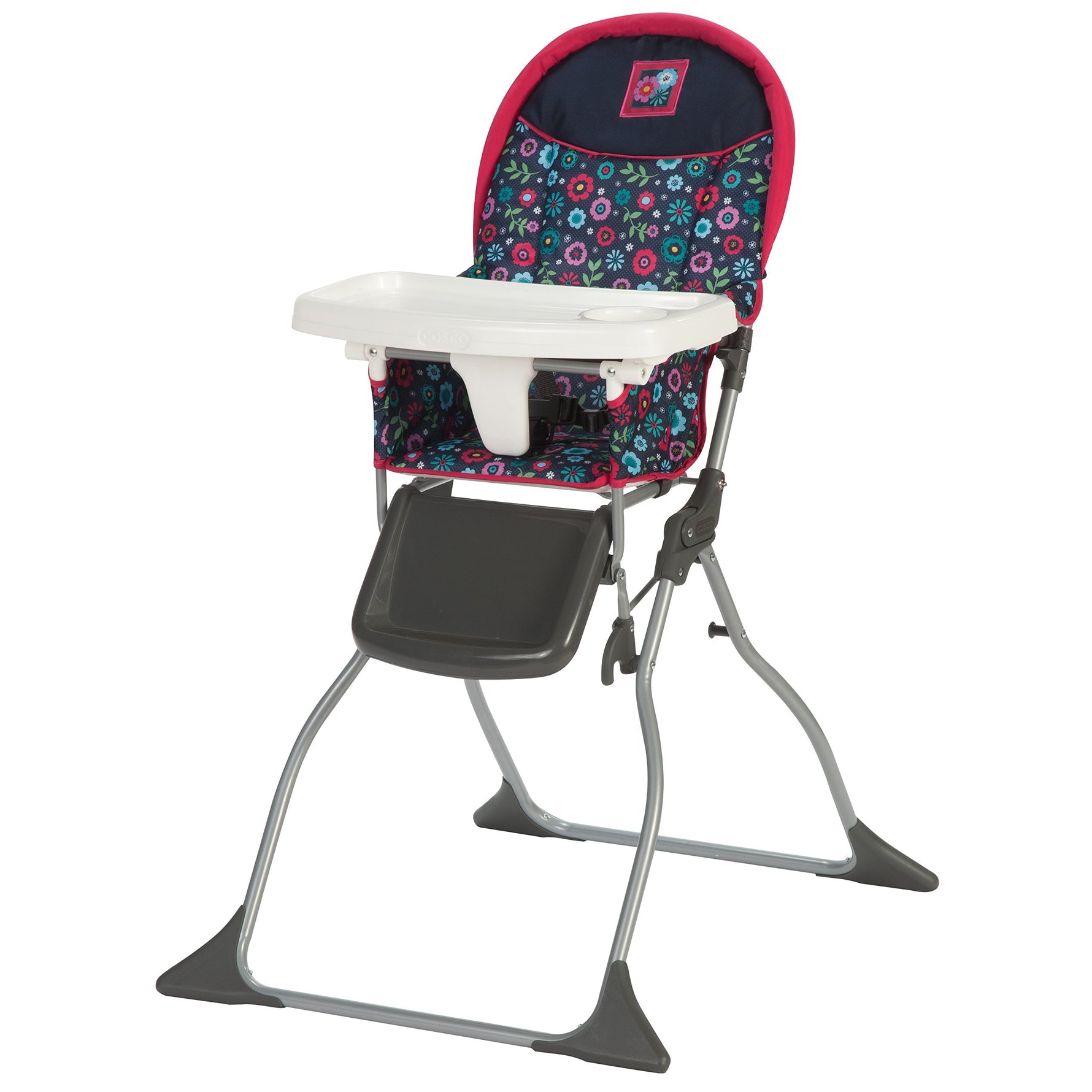 Cosco Kids Simple Fold Highchair for Baby, Simple Foldable High Chair, Convenient, Lightweight, and Compact Design, Comet